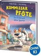 Cover-Bild zum Titel 'Kommissar Pfote (Band 6) - Ein Einbruch ohne Spuren' von 'Katja Reider'
