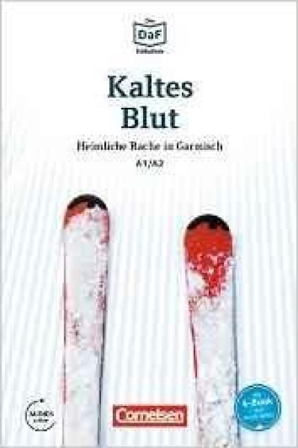 Die DaF-Bibliothek A1-A2 - Kaltes Blut - Roland Rudolf Dittrich