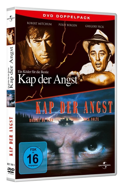 Kap der Angst - James R. Webb, Bernard Herrmann