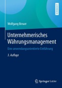 Cover-Bild zum Titel 'Unternehmerisches Währungsmanagement' von 'Wolfgang Breuer'