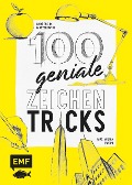 Cover-Bild zum Titel '100 geniale Zeichentricks' von 'Andreas M. Modzelewski, Maximilian Ewert'