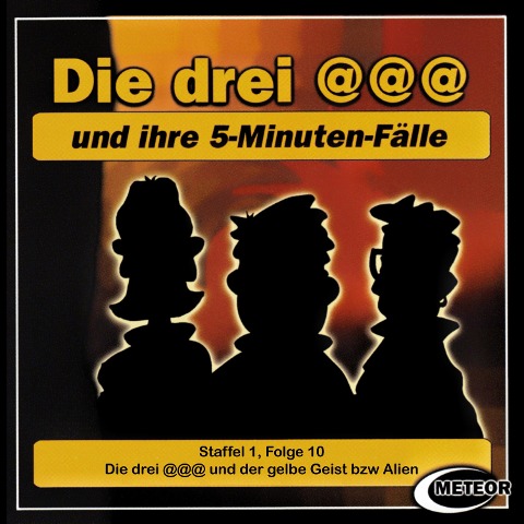Die drei @@@ und der gelbe Geist bzw Alien - Sascha Gutzeit, Nikolaus Hartmann