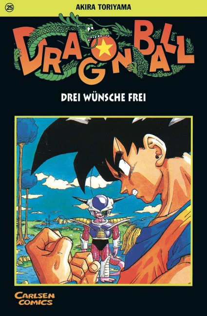 Dragon Ball 25. Drei Wünsche frei - Akira Toriyama