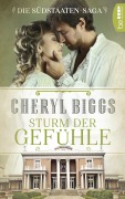 Cover-Bild zum Titel 'Sturm der Gefühle' von 'Cheryl Biggs'