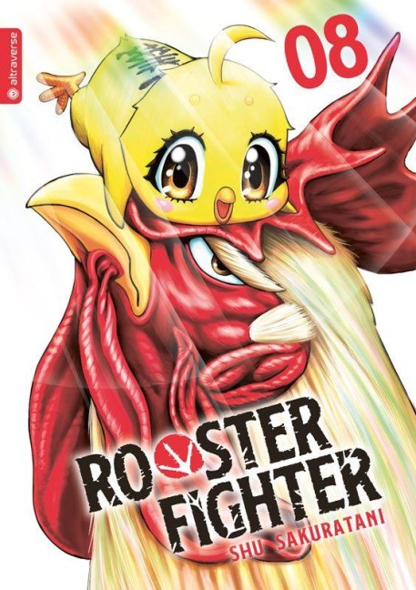 Rooster Fighter 08 - Shu Sakuratani