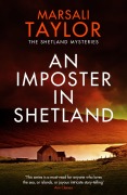 Cover-Bild zum Titel 'An Imposter in Shetland' von 'Marsali Taylor'