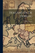 Cover-Bild zum Titel 'Holland en de oorlog' von 'Albert Verwey'