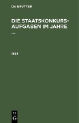 Cover-Bild zum Titel '1891' von ''
