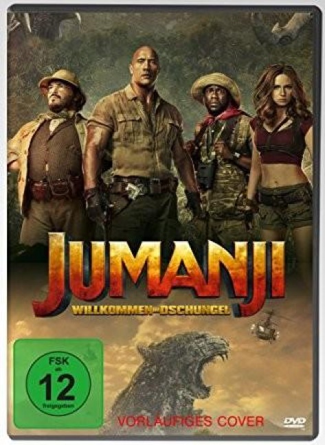 Jumanji - Willkommen im Dschungel - Chris Mckenna, Jeff Pinkner, Scott Rosenberg, Erik Sommers, James Newton Howard