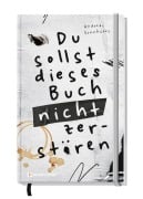 Cover-Bild zum Titel 'Du sollst dieses Buch nicht zerstören' von 'Andreas Sonnhüter'