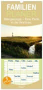Cover-Bild zum Titel 'Familienplaner 2027 - Wangerooge - Eine Perle in der Nordsee. mit 5 Spalten (Wandkalender, 21 x 45 cm) CALVENDO' von 'Frank Mitchell'