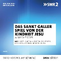 Cover-Bild zum Titel 'Das Sankt Galler Spiel von der Kindheit Jesu' von 'Albrecht Goes, Unbekannt'