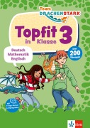 Cover-Bild zum Titel 'Team Drachenstark: Topfit in Klasse 3' von ''