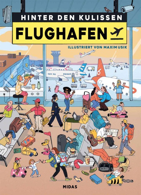 Hinter den Kulissen: Flughafen - Maxim Usik