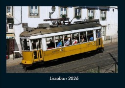 Cover-Bild zum Titel 'Lissabon 2026 Fotokalender DIN A4' von 'Tobias Becker'