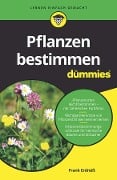 Cover-Bild zum Titel 'Pflanzen bestimmen für Dummies' von 'Frank Erdnüß'
