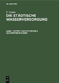 Cover-Bild zum Titel 'Statistik der städtischen Wasserversorgungen' von 'E. Grahn'