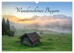 Cover-Bild zum Titel 'Wunderschönes Bayern (Wandkalender 2026 DIN A3 quer), CALVENDO Monatskalender' von 'Michael Valjak'