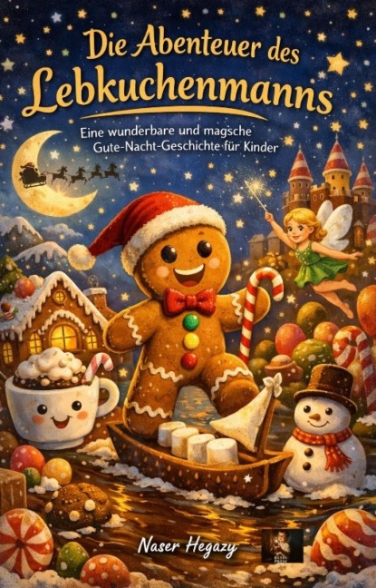 Die Abenteuer des Lebkuchenmanns - Naser Hegazy