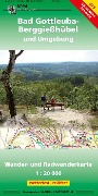 Bad Gottleuba-Berggießhübel und Umgebung 1 : 20 000 - 
