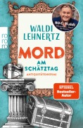 Cover-Bild zum Titel 'Mord am Schätztag' von 'Waldi Lehnertz'