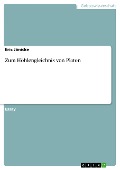 Cover-Bild zum Titel 'Zum Höhlengleichnis von Platon' von 'Eric Jänicke'