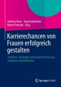 Cover-Bild zum Titel 'Karrierechancen von Frauen erfolgreich gestalten' von ''