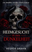 Cover-Bild zum Titel 'Heimgesucht in der dunkelheit' von 'Vesper Drahn'