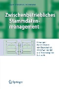 Zwischenbetriebliches Stammdatenmanagement - Jan Werner Schemm