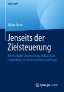 Cover-Bild zum Titel 'Jenseits der Zielsteuerung' von 'Tobias Braun'