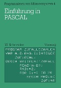 Einführung in PASCAL - Wolfgang Schneider