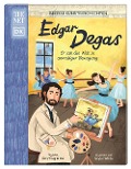 Cover-Bild zum Titel 'Große Kunstgeschichten. Edgar Degas' von 'Amy Guglielmo'