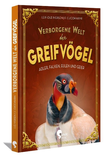 Verborgene Welt der Greifvögel - Ferruccio Cucchiarini, Udo G. Rehmann