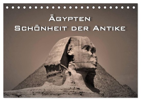 Ägypten ¿ Schönheit der Antike (Tischkalender 2025 DIN A5 quer), CALVENDO Monatskalender - Guido Wulf