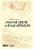 Cover-Bild zum Titel 'Unruhige Geister und stille Gefährten' von 'Jiro Taniguchi'