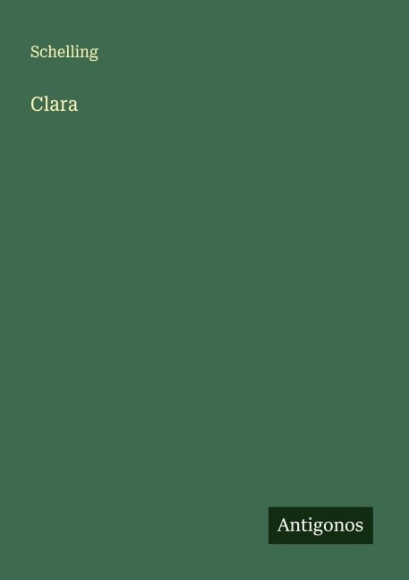 Clara - Schelling