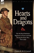 Cover-Bild zum Titel 'Hearts & Dragons' von 'Charles R. M. F. Crutwell'