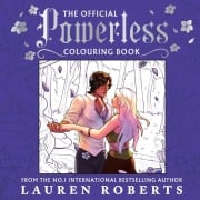 Cover-Bild zum Titel 'The Official Powerless Colouring Book' von 'Lauren Roberts'