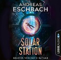 Cover-Bild zum Titel 'Solarstation' von 'Andreas Eschbach'