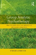 Cover-Bild zum Titel 'Group Analytic Psychotherapy' von 'Steinar Lorentzen'