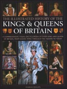 Cover-Bild zum Titel 'Illustrated History of Kings & Queens of Britain' von 'Charles Phillips'