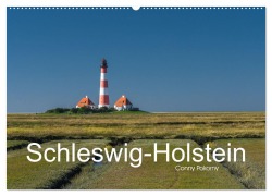 Schleswig-Holstein (Wandkalender 2025 DIN A2 quer), CALVENDO Monatskalender - Conny Pokorny