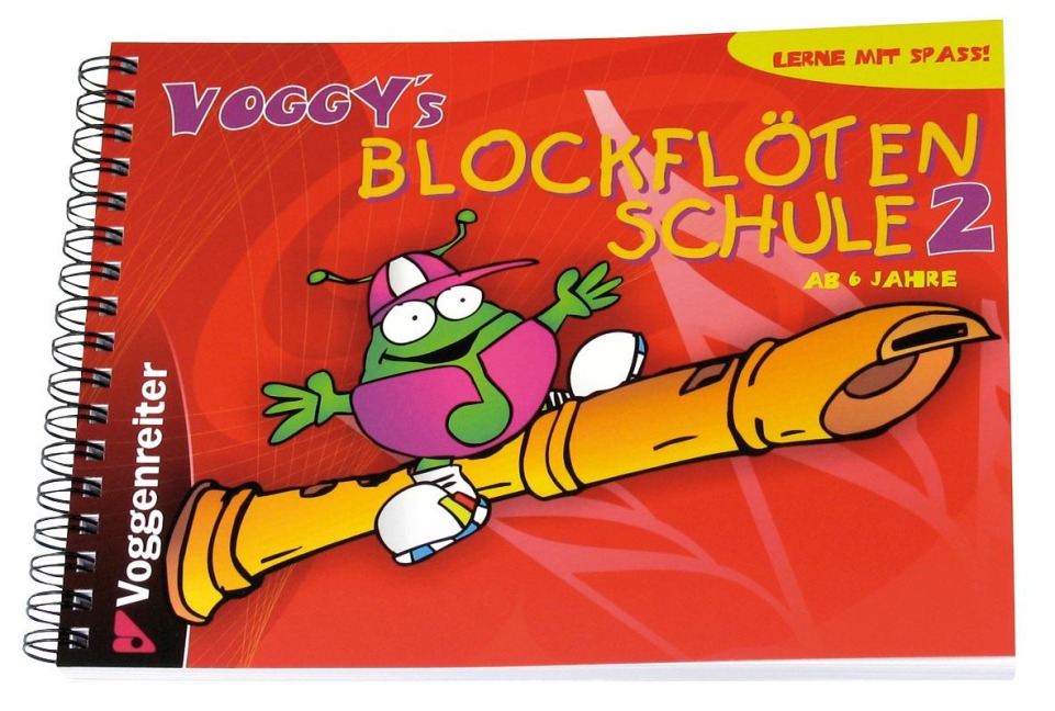 Voggy's Blockflötenschule 2 - Martina Holtz