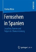 Fernsehen in Spanien - Markus Riese