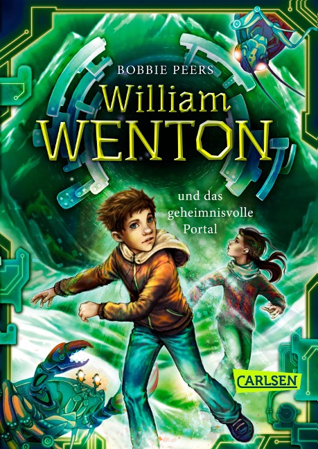 William Wenton 2: William Wenton und das geheimnisvolle Portal - Bobbie Peers