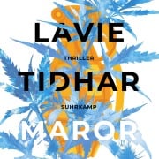 Cover-Bild zum Titel 'MAROR' von 'Lavie Tidhar'