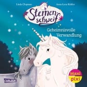 Cover-Bild zum Titel 'Maxi Pixi 515: VE 5: Sternenschweif. Geheimnisvolle Verwandlung (5 Exemplare)' von 'Linda Chapman'