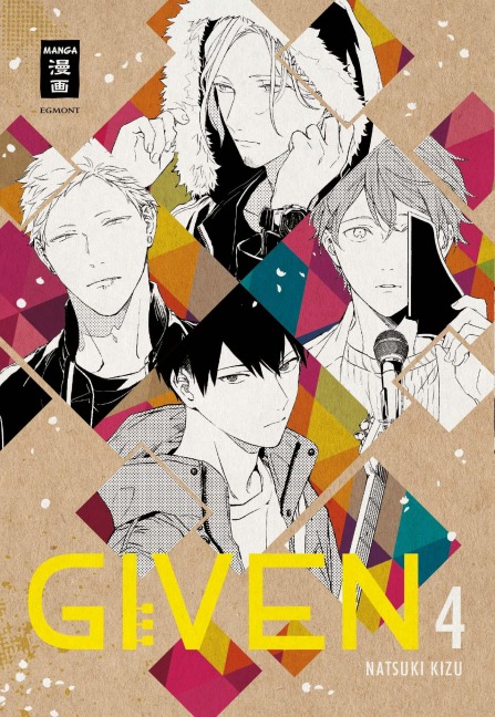 Given 04 - Natsuki Kizu
