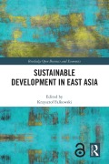 Cover-Bild zum Titel 'Sustainable Development in East Asia' von ''
