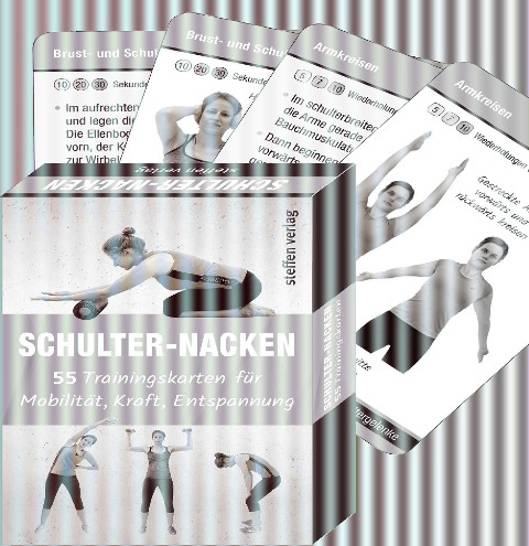 Trainingskarten: Schulter-Nacken - Ronald Thomschke